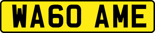WA60AME