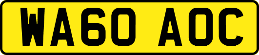 WA60AOC