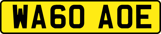 WA60AOE