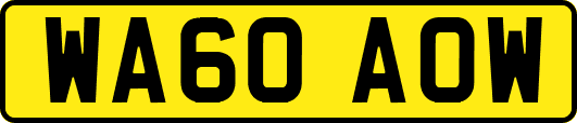 WA60AOW