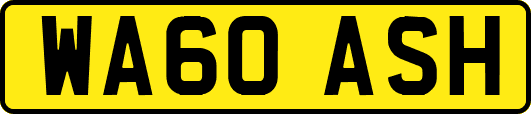 WA60ASH