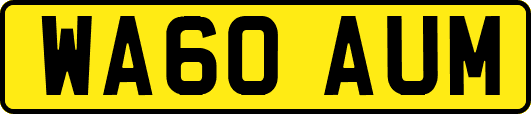 WA60AUM