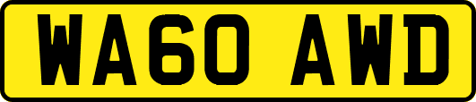 WA60AWD