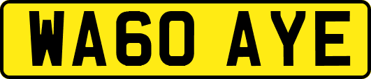 WA60AYE