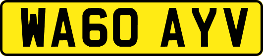 WA60AYV