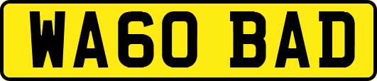 WA60BAD