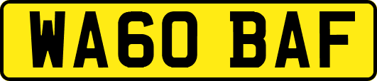 WA60BAF