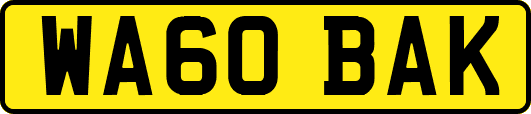 WA60BAK