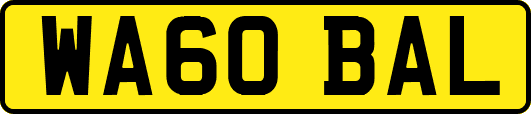 WA60BAL