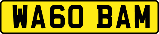 WA60BAM