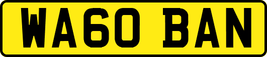 WA60BAN