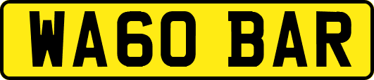 WA60BAR