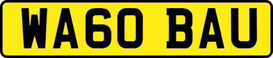 WA60BAU