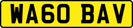 WA60BAV