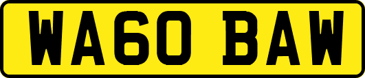 WA60BAW