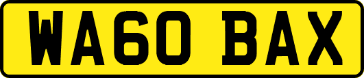WA60BAX