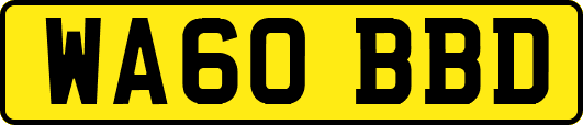 WA60BBD