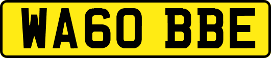 WA60BBE