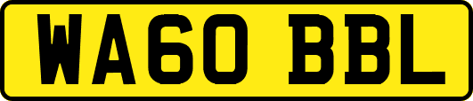WA60BBL