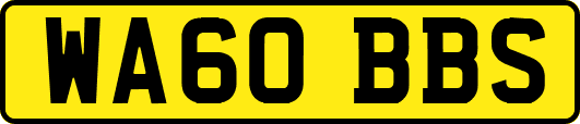WA60BBS