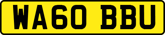 WA60BBU