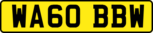 WA60BBW