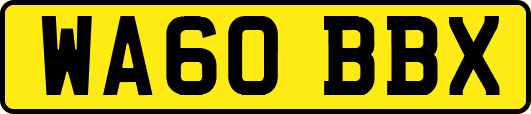 WA60BBX
