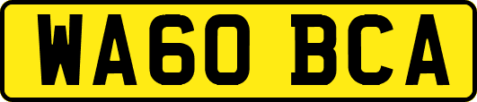 WA60BCA
