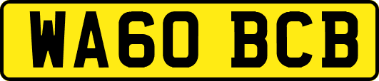 WA60BCB