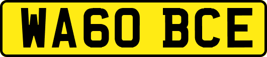 WA60BCE