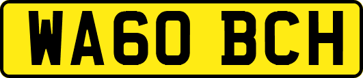 WA60BCH