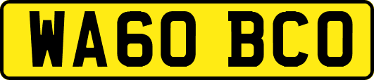 WA60BCO