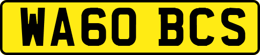 WA60BCS