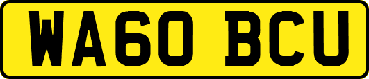 WA60BCU