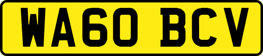 WA60BCV