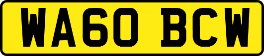 WA60BCW