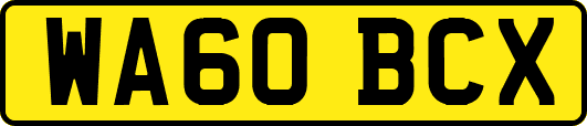 WA60BCX