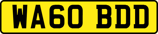 WA60BDD