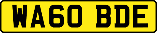 WA60BDE