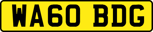 WA60BDG