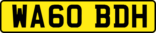 WA60BDH