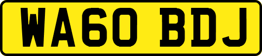 WA60BDJ