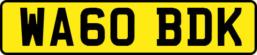 WA60BDK