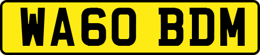 WA60BDM
