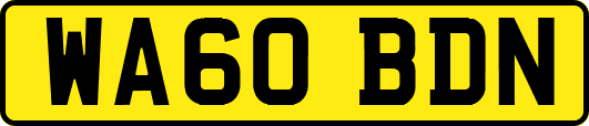 WA60BDN