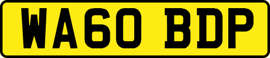 WA60BDP