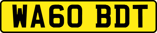 WA60BDT
