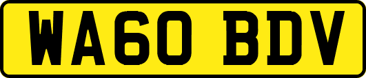 WA60BDV
