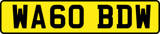 WA60BDW
