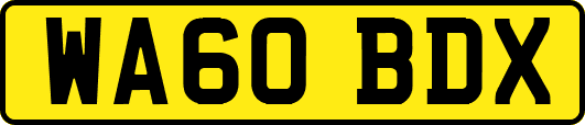 WA60BDX